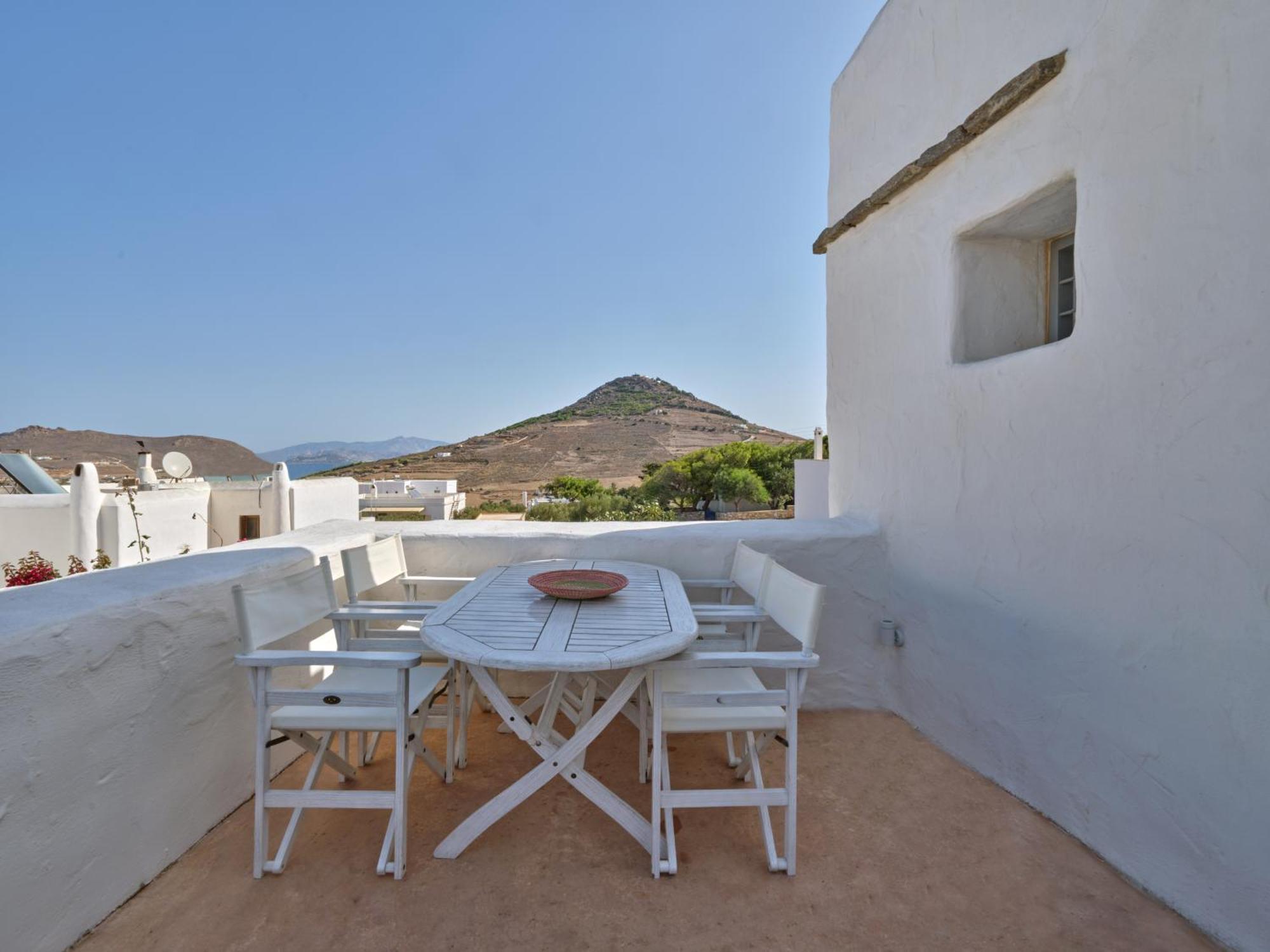 Amelie Villa With Pool And Amazing Sea Views, Paros Marpissa Ngoại thất bức ảnh